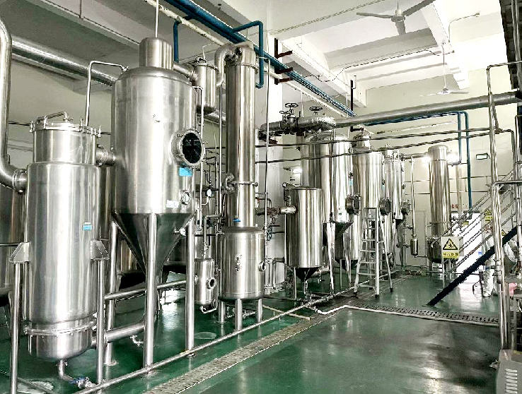 蒸發(fā)濃縮裝置